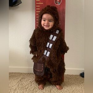Toddler Star Wars Chewbacca Costume